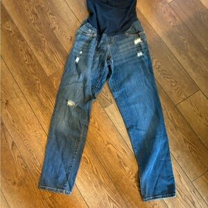 Indigo Blue Classic Denim maternity Jeans